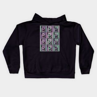 Look Up Grid 1 Kids Hoodie